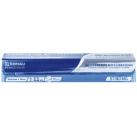 Folia aluminiowa z tłoczeniem DONAU PROFESSIONAL, 290mm&times;50m, gr.12