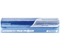 Folia aluminiowa cateringowa DONAU PROFESSIONAL, 0,8kg, 290mm&times;56m, gr.12, Inne, Artykuły higieniczne i dozowniki