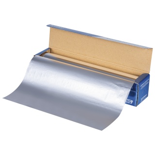 Folia aluminiowa cateringowa DONAU PROFESSIONAL, 0,8kg, 290mm, gr.12, Inne, Artykuły higieniczne i dozowniki