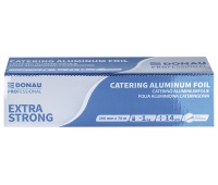 Folia aluminiowa cateringowa DONAU PROFESSIONAL, 1kg, 290mm&times;78m, gr.14, Inne, Artykuły higieniczne i dozowniki