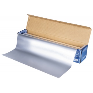 Folia aluminiowa cateringowa DONAU PROFESSIONAL, 1,4kg, 440mm, gr.14, Inne, Artykuły higieniczne i dozowniki