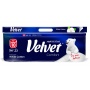 Toilet paper VELVET Comfort White Cotton, 3-ply, 10 pcs., 200 sheets, white