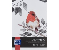 BLOK RYSUNKOWY OXFORD ARTISTIC A6 40K.160G.BIAŁY, Bloki, Zeszyty i bloki