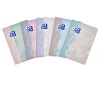 ZESZYT OXFORD B-LIGHT A5 60K.KRATKA /5/, Zeszyty, Zeszyty i bloki