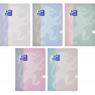 ZESZYT OXFORD B-LIGHT A5 60K.LINIA /5/, Zeszyty, Zeszyty i bloki