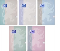 ZESZYT OXFORD B-LIGHT A5 32K.KRATKA /10/, Zeszyty, Zeszyty i bloki