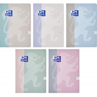 ZESZYT OXFORD B-LIGHT A5 32K.KRATKA /10/, Zeszyty, Zeszyty i bloki