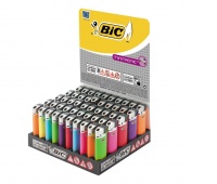 ZAPALNICZKA DEKORACYJNA BIC SLIM J23 50szt., Pozostałe, Wyposażenie biura