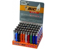 ZAPALNICZKA BIC MAXI J26 50szt., Pozostałe, Wyposażenie biura