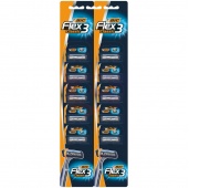 GOLARKA BIC FLEX3 CLASSIC KARTA 10szt.
