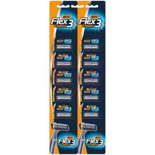 GOLARKA BIC FLEX3 CLASSIC KARTA 10szt., Pozostałe, Art. higieniczne i dozowniki