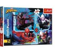 PUZZLE 200 - Pajęcze zagadk" / Disney Marvel, 200 element&oacute;w, Puzzle