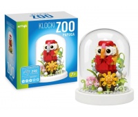 KLOCKI ARTYK ZOO PAPUGA 298 EL., Klocki, Zabawki