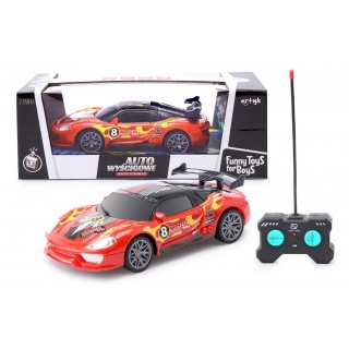 AUTO WYŚCIGOWE ZDALNIE STEROWANE TOYS FOR BOYS, Pojazdy, Zabawki