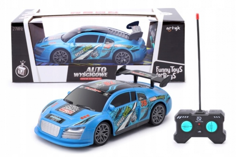 AUTO WYŚCIGOWE ZDALNIE STEROWANE TOYS FOR BOYS, Pojazdy, Zabawki