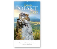 KALENDARZ REKLAMOWY RW01 PEJZAŻE POLSKIE 2027