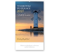 KALENDARZ REKLAMOWY RW04 WĘDR&Oacute;WKI PO POLSCE 2027
