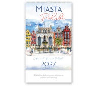 KALENDARZ REKLAMOWY RW05 MIASTA POLSKI 2027