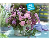 KALENDARZ RODZINNY WL02 KWIATY OZDOBNE 2027