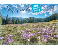 KALENDARZ RODZINNY WL04 TATRY I PODHALE 2027, Ścienne, Kalendarze