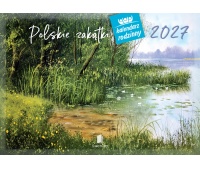 KALENDARZ RODZINNY WL06 POLSKIE ZAKĄTKI 2027