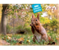 KALENDARZ RODZINNY WL07 LEŚNI PRZYJACIELE 2027