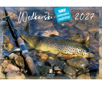 KALENDARZ RODZINNY WL14 WĘDKARSKI 2027