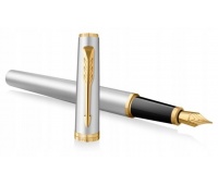 Pi&oacute;ro wieczne Parker Meridian Chrome GT FP M