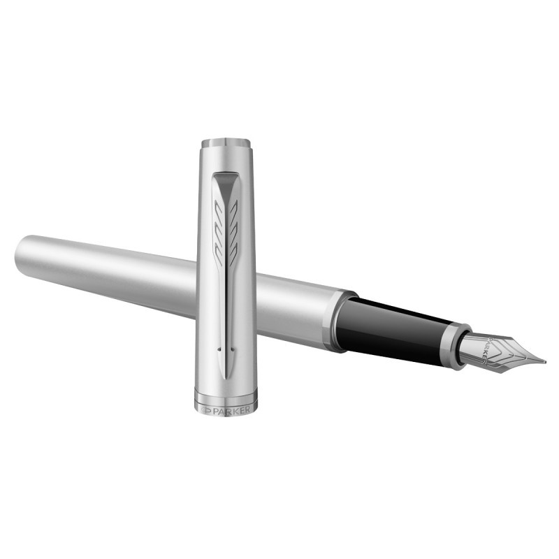 Pi&oacute;ro wieczne Parker Meridian Chrome CT FP F, Pi&oacute;ra wieczne, Art. do pisania i korygowania