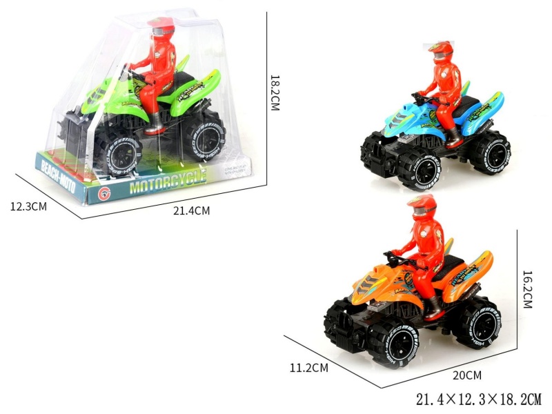QUAD Z NAPĘDEM, Dla chłopca, Zabawki