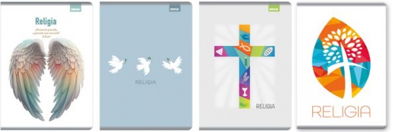 ZESZYT A5 32k.KRATKA RELIGIA, Zeszyty, Zeszyty i bloki