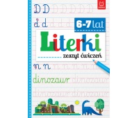 Literki. Zeszyt ćwiczeń, Edukacyjne, Książeczki
