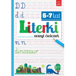 Literki. Zeszyt ćwiczeń, Edukacyjne, Książeczki