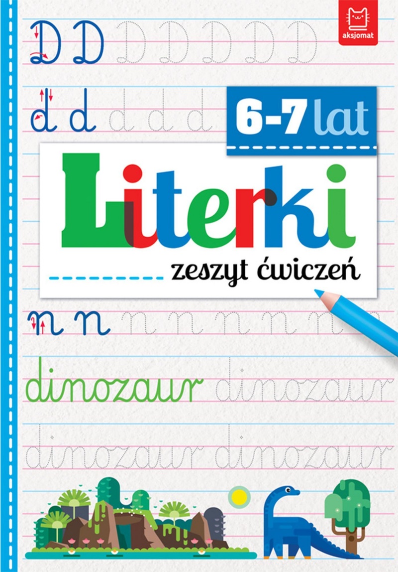 Literki. Zeszyt ćwiczeń, Edukacyjne, Książeczki