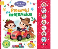 Rolnik sam w dolinie. Piosenki dla maluszka.