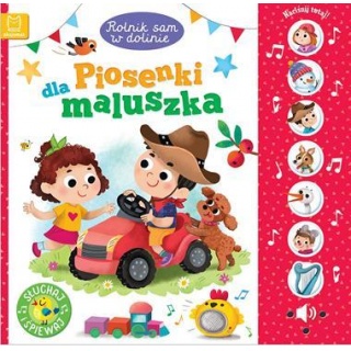Rolnik sam w dolinie. Piosenki dla maluszka., Do czytania, Książeczki
