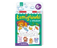 Łamigł&oacute;wki z oł&oacute;wkiem i lewkiem. Od 6 lat, Edukacyjne, Książeczki