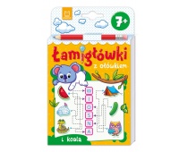 Łamigł&oacute;wki z oł&oacute;wkiem i koalą. Od 7 lat