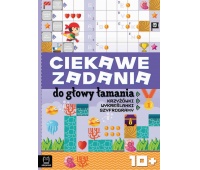 Ciekawe zadania do głowy łamania. Krzyż&oacute;wki..., Edukacyjne, Książeczki