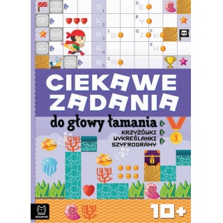 Ciekawe zadania do głowy łamania. Krzyż&oacute;wki..., Edukacyjne, Książeczki
