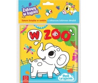 Słonik i przyjaciele. W zoo. Zabawy w kąpieli