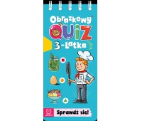 Obrazkowy quiz 3-latka. Sprawdź się!, Edukacyjne, Książeczki