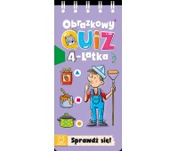 Obrazkowy quiz 4-latka. Sprawdź się!