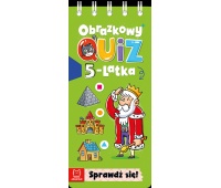 Obrazkowy quiz 5-latka. Sprawdź się!
