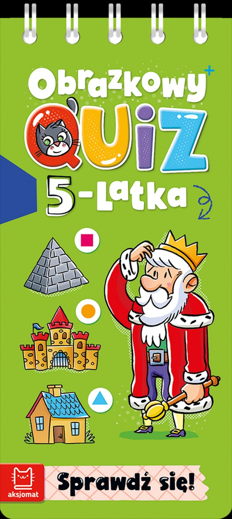 Obrazkowy quiz 5-latka. Sprawdź się!, Edukacyjne, Książeczki