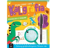 Piszę litery i wyrazy. Kaligrafia.z rowkami