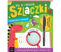 Piszę i rysuję szlaczki. Książeczka z rowkami.