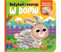 Dotykam i poznaję. W domu. Książeczka sensoryczna