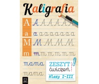 Kaligrafia. Zeszyt ćwiczeń