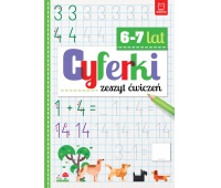 Cyferki. Zeszyt ćwiczeń, Edukacyjne, Książeczki